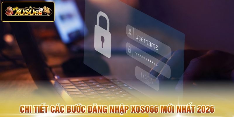 Chi tiết các bước đăng nhập XOSO66 mới nhất 2026