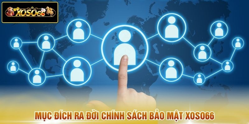 Mục đích ra đời chính sách bảo mật XOSO66
