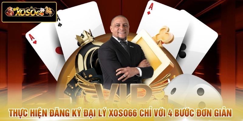 Thực hiện đăng ký đại lý xoso66 chỉ với 4 bước đơn giản