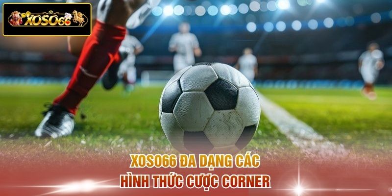 XOSO66 đa dạng các hình thức cược corner